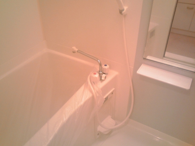 スカイハイツの浴室