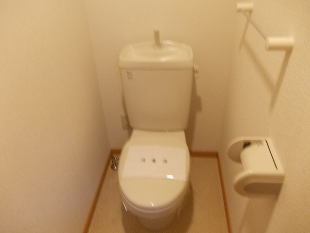 スカイハイツのトイレ