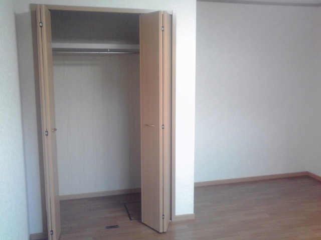 スカイハイツの収納