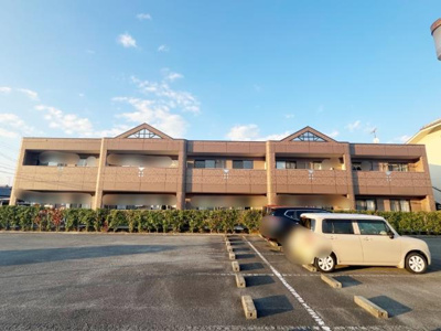 【外観】 | ハイツエトワール | 外観写真（昼）