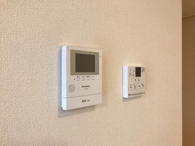 【内装】 | ボンメゾン１２ | カメラ付インターホン