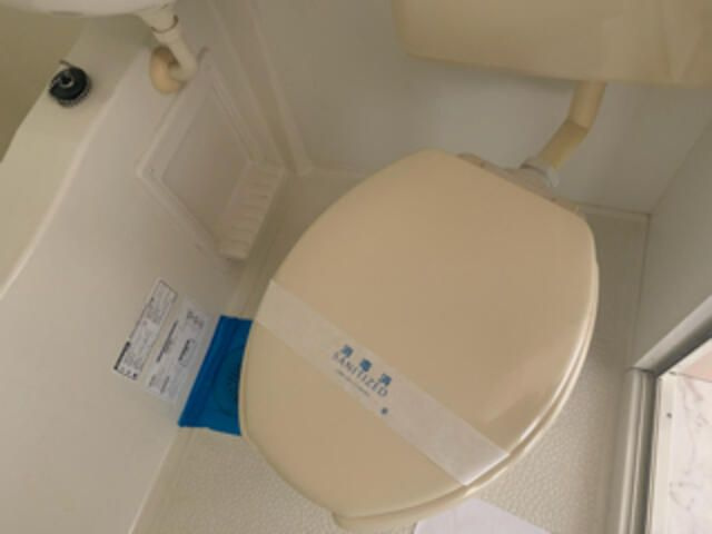 ユナイトステージＨＩＲＡＳＡＫＵのトイレ