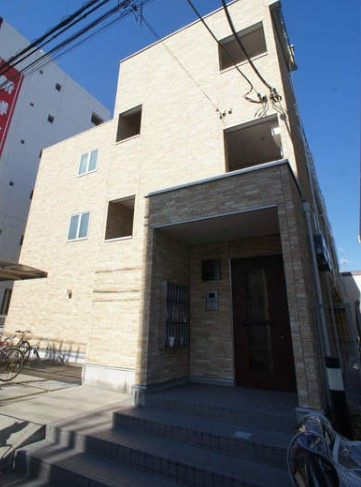 リブリ・SOPHIA喜沢の外観