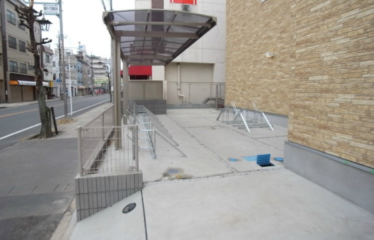 リブリ・SOPHIA喜沢の駐車場