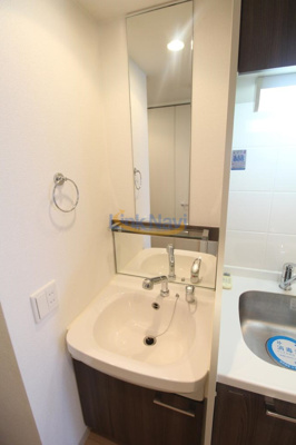 【洗面所】 | プレサンス天神橋ディオレ