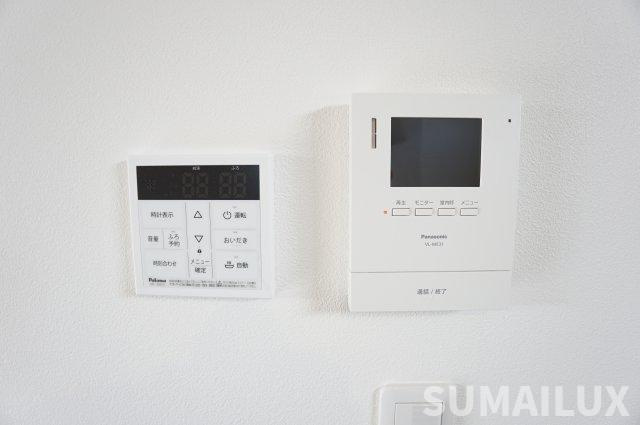 熊本市北区高平３丁目のテラスのセキュリティ