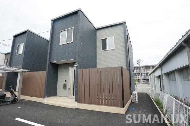 熊本市北区高平３丁目のテラス