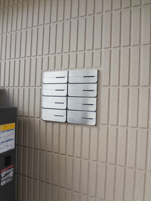 ベルフルール三上のエントランス