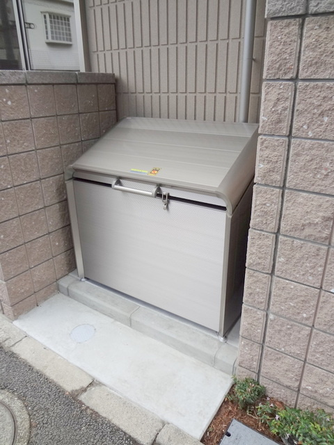 ベルフルール三上のその他共用部分|ダストBOX