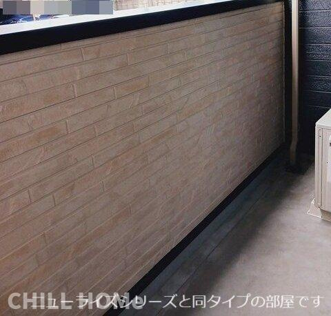 テラス　Ｍ３　Ⅰのバルコニー|当社、チルホームのHPもご覧ください(^^)/物件情報多数♪