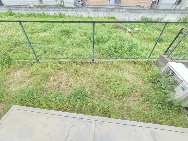 【庭】 | 坂の久保ハイツD
