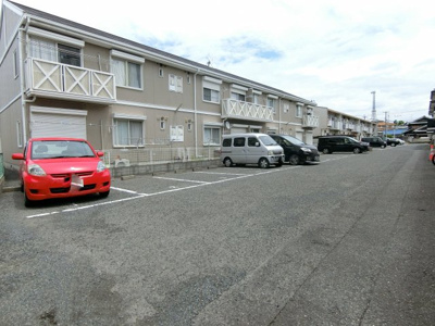 【駐車場】 | 坂の久保ハイツD