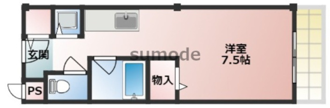 【間取り】 | カースル安田