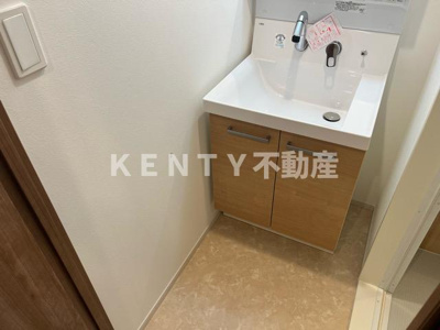 【独立洗面台】 | ＷＨＡＲＦ大井町ｗｅｓｔ | 独立洗面台です