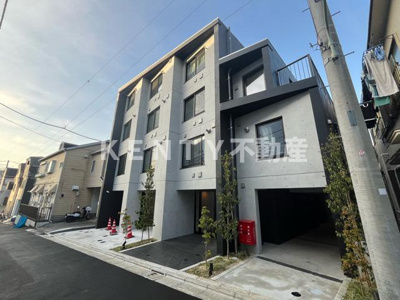 【外観】 | ＷＨＡＲＦ大井町ｗｅｓｔ | 落ち着いた雰囲気の外観です