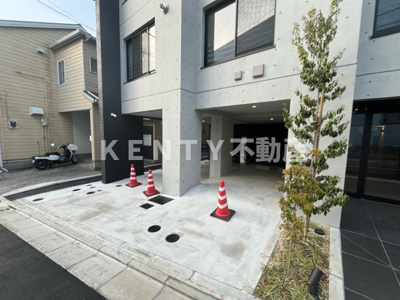 【エントランス】 | ＷＨＡＲＦ大井町ｗｅｓｔ | 落ち着いたエントランスです