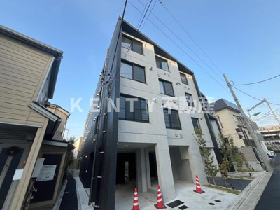 【外観】 | ＷＨＡＲＦ大井町ｗｅｓｔ | 外観は落ち着いています