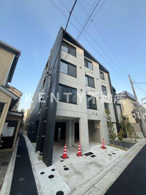 【外観】 | ＷＨＡＲＦ大井町ｗｅｓｔ | 外はこのようになっています