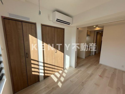 【寝室】 | ＷＨＡＲＦ大井町ｗｅｓｔ | 寝室です