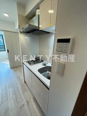 【キッチン】 | ＷＨＡＲＦ大井町ｗｅｓｔ | きれいなキッチンです