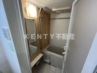 【浴室】 | ＷＨＡＲＦ大井町ｗｅｓｔ | コンパクトで使いやすいお風呂です