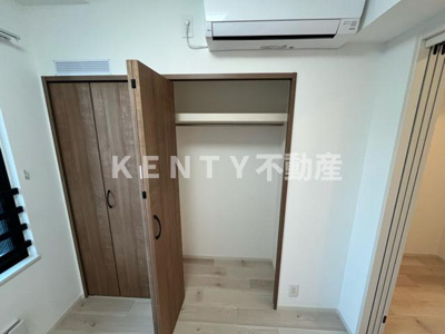 【収納】 | ＷＨＡＲＦ大井町ｗｅｓｔ | たっぷりとした収納スペースです