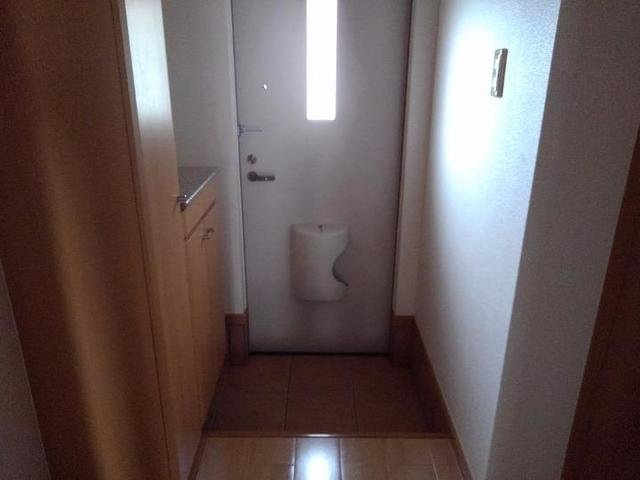 ミルローズの玄関