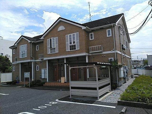 ミルローズの外観