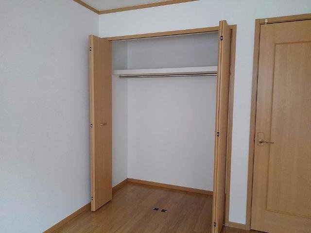 ミルローズの収納