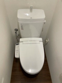 リーガランド不動前Ｂ棟のトイレ