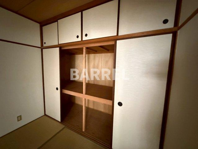 リンデン北桜塚コーポの収納