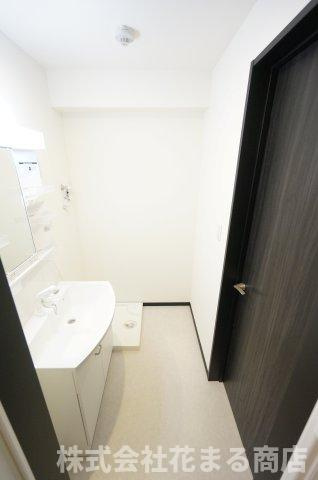 ミリアビタ千葉駅前の洗面所|オンライン対能応可！