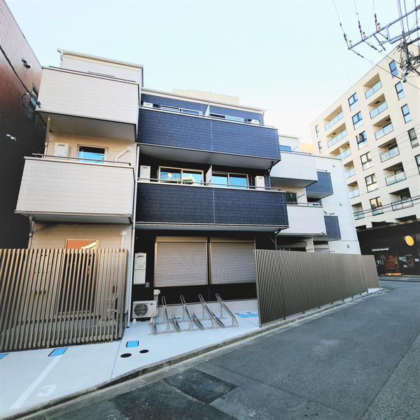 メゾングランディール元住吉の外観