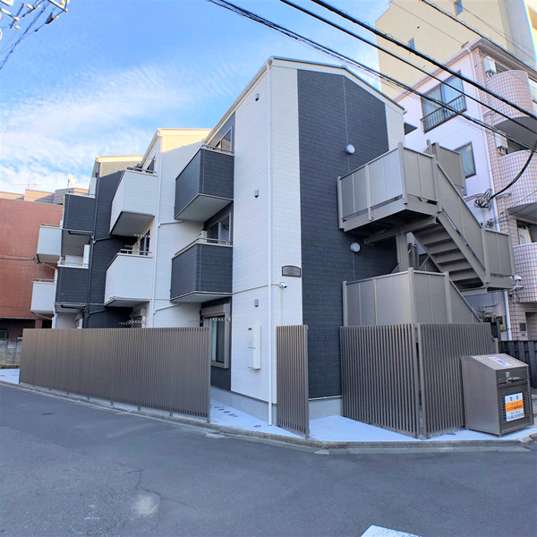 メゾングランディール元住吉の外観