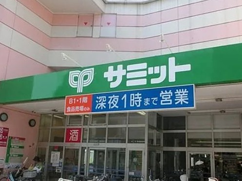 ニアレスタSUGAMOの周辺