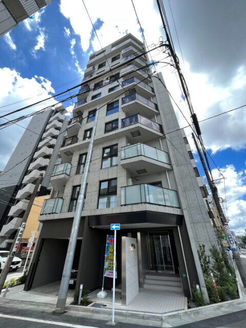 ニアレスタSUGAMOの外観