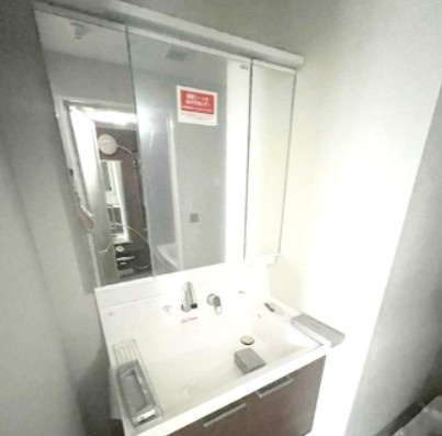 ニアレスタSUGAMOの独立洗面台
