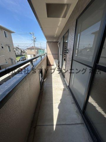 仲介手数料０円！レナジア久地野のバルコニー