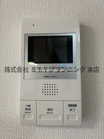 仲介手数料０円！レナジア久地野のセキュリティ