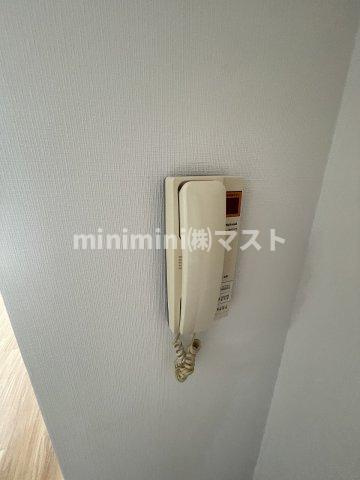 ベイタウン市岡のセキュリティ