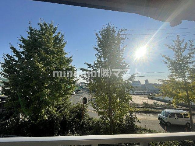ベイタウン市岡の展望
