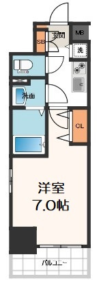 【間取り】 | エスリード大手前