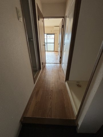 メルベーユの玄関