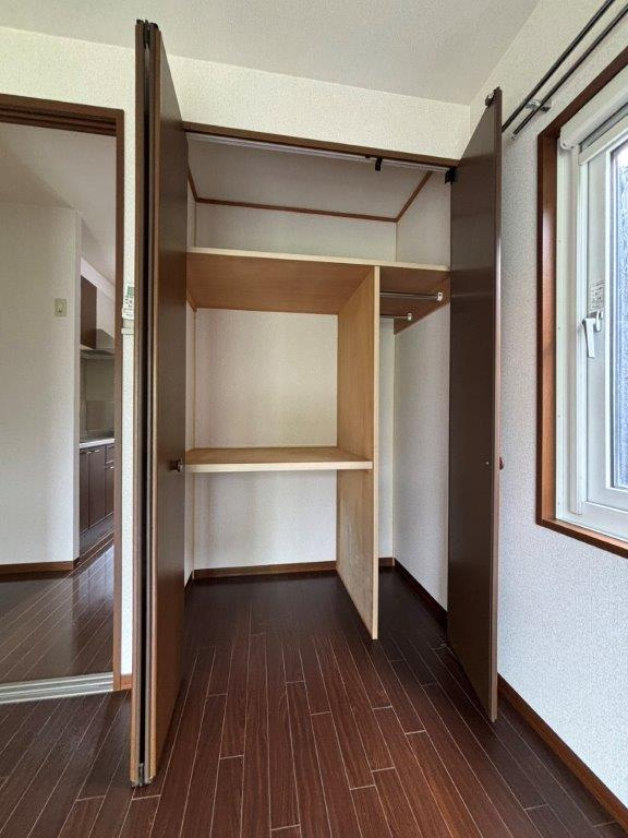 プリムヴェール館向Ａ棟の収納