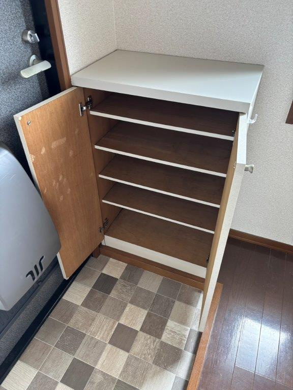 プリムヴェール館向Ａ棟の収納