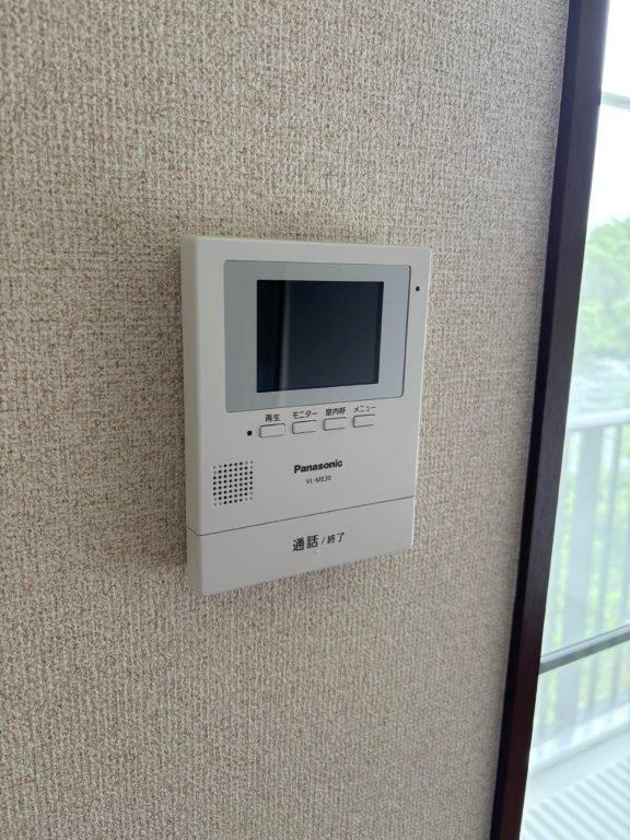 プリムヴェール館向Ａ棟のセキュリティ
