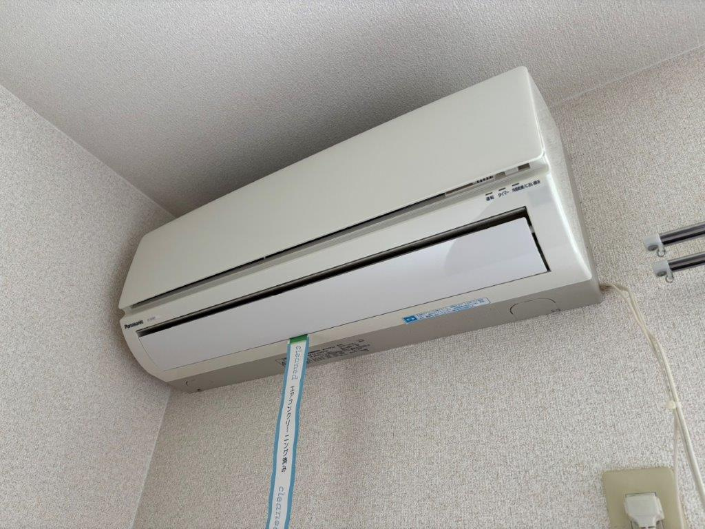 プリムヴェール館向Ａ棟の設備