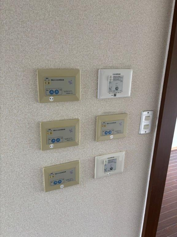 プリムヴェール館向Ａ棟の設備