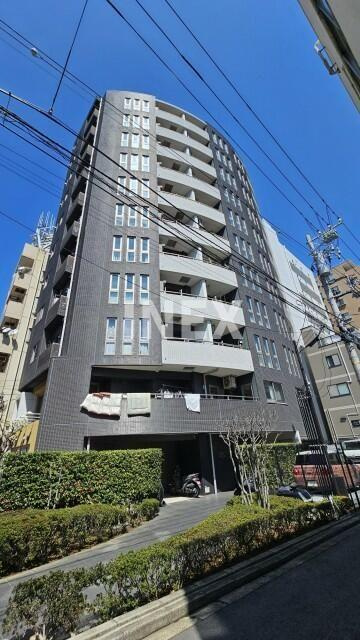 横浜市西区戸部本町の賃貸マンションの外観