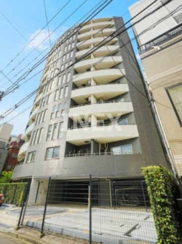 横浜市西区戸部本町の賃貸マンションの外観